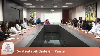 Justiça de Mato Grosso recebe chefe de Gestão Socioambiental do STJ para debater sustentabilidade