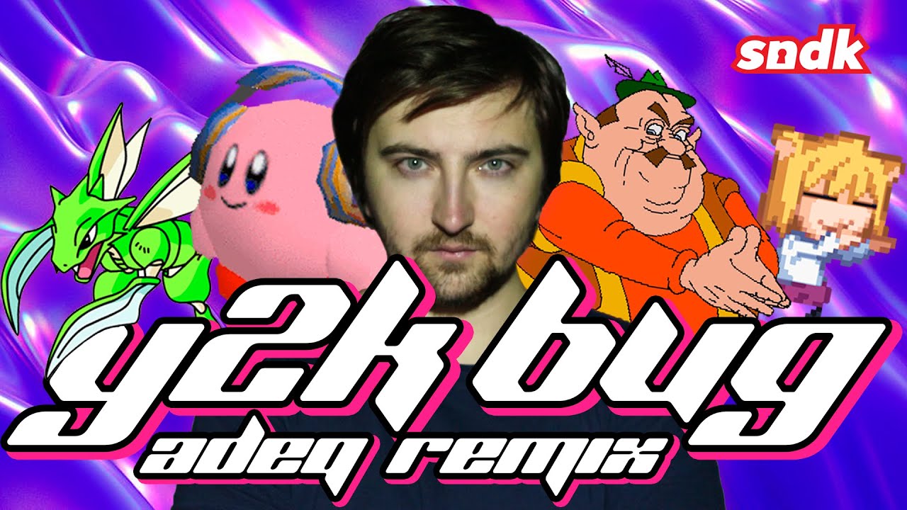Sndk Y2k Bug Adeq Remix Youtube Music