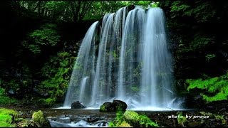 菅平高原の唐沢の滝2016・4K撮影