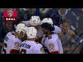 panthers nick bjugstad records first career hat trick