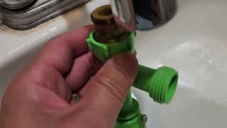 How To Connect A Python Pump To Your Sink Fast!