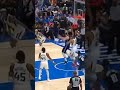 Luka Doncic makes Gobert crazy with his move!! #shorts