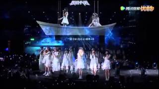 SNH48 - 《星梦之光》压轴歌曲150131