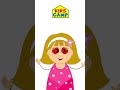 Elly Fruits Face - Learn Colors For Kids #shorts #kidsvideo #cartoon #hooplakidz