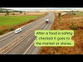 Where does my food come from: Harvesting and Safety Checks