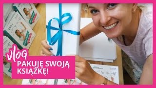 Pierwszy raz pakuję swoją książkę! - VLOG - Jestem Interaktywna