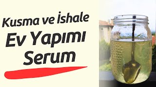 İshal ve Kusmaya Ne İyi Gelir? Ev Yapımı Serum Tarifi (Oral Rehidratasyon Sıvısı)