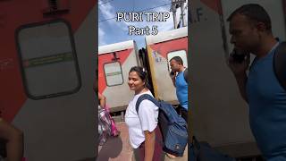 পুরী স্টেশন পৌছে গেলাম | Puri Trip part 5 #puri #puritrip #travelvlog #trainvlog