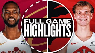 CAVALIERS at RAPTORS | FULL GAME HIGHLIGHTS | October 23, 2024