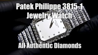 1억5천만원 시계 보러오세요~!!! 파텍필립 3815-1 럭셔리 와치 Patek Phillippe