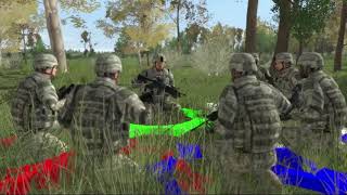 How to Setup a Patrol Base Army Flashcards