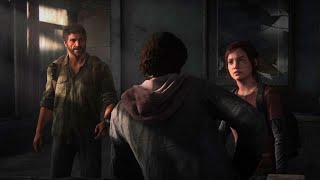 The Last of Us Part 1 - Joel meets Ellie for the first time full scene