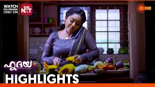 Hridhayam - Highlights of the day | 21 Feb 2025 | Surya TV