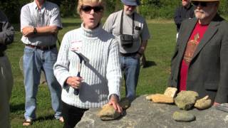 Rockfish Valley Foundation Geology Trail Rockbreaking Ceremony