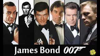 James Bond 007   Theme Songs From 1962 To 2020