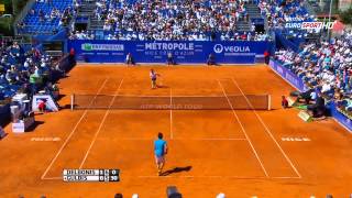 Gulbis wins a game with four dropshots