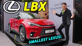 Lexus LBX REVIEW - how much better is the smallest Lexus than the Yaris Cross?