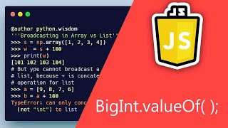 BigInt.valueof( ) : : javascript