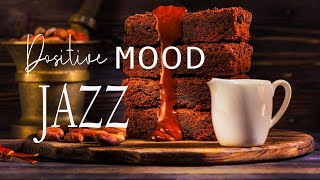 Jazz Music Positive Mood - Relaxing Autumn Morning Music \u0026 Smooth September Jazz to Relax,Study,Work