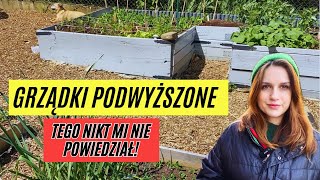 Grządki Podniesione - Wady i Zalety | Warzywnik Betonowy czy Drewniany?