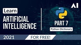 Python Tutorial in Hindi | Part 7 | Dictionary | 2021