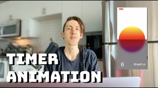 Timer Animation + React Native + Typescript