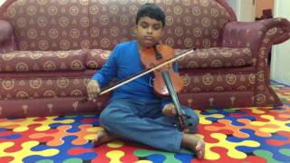 Mana viyala kinchara _ violin _ Nalinakanthi