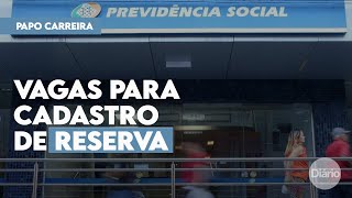 Concurso INSS abre inscrições para 250 vagas com salário de mais de R$ 14 mil