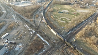 Drone Footage of Dolton IL Junction (Part 2 of 2)