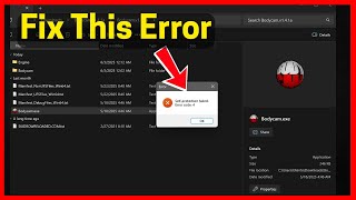 Fix self-protection failed. Error code: 4