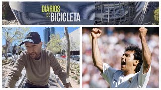 Hugo Sánchez y LA CHILENA INMORTAL. A 35 años del GOLAZO con el Real Madrid | Diarios de Bicicleta