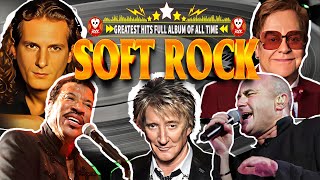 Lionel Riche, Eric Clapton, Bee Gees, Michael Bolton | Greaest Hits Soft Rock Ballads 70s 80s 90s