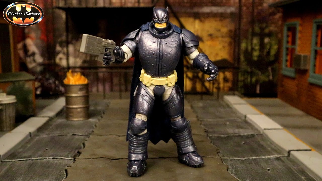 DC MULTIVERSE THE DARK KNIGHT RETURNS ARMORED BATMAN ACTION FIGURE BY ...