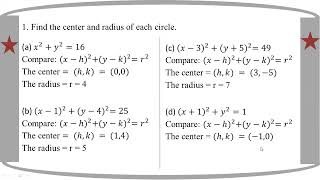 # Grade 12 Math (ch 6) Ex 6.1 - No.1