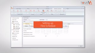 Setting Up Flexi Schedule