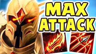 THE LATE GAME MONSTER | MAX ATTACK SPEED SWEETEST REVENGE | WHAT AN IDIOT?! KAYLE JUNGLE Nightblue3