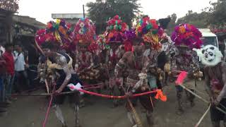 Molgi Maharashtra, holi festival celebrat adivasi