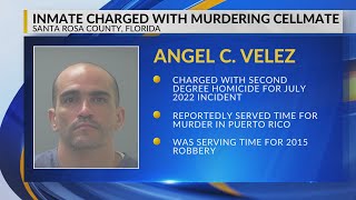 Florida prison inmate allegedly murdered cellmate in Santa Rosa Co.: State Attorney’s Office