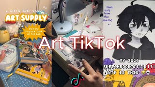 ART SKETCHBOOK 📖 TIKTOK compilation [NO OUTROS] | Read desc #19