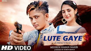 Lut Gaye🥀लुट गए❤️Jubin Nautiyal❤️New Hindi Song 2022❤️Cute Love Story💕Joy Abran & Raisa💃Ujjal Music