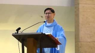 2012 Dec 7 Cardinal Tagle's Homily during Thanksgiving Mass at the Gesu