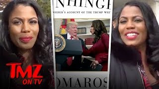 Omarosa Claims President Trump Plotted for Years Against CNN's Acosta | TMZ TV