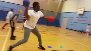 Pure Dodgeball session