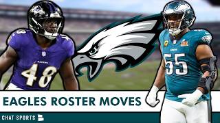 🚨Philadelphia Eagles Make A Couple Of Roster Moves🚨 Howie Roseman Explains AJ Brown Trade
