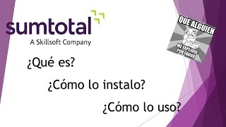 Sumtotal - Instalación, configuración y más...