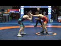 Repechage FS - 65 kg: Z. RETHERFORD (USA) v. J. MC KENNA (USA)