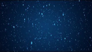 Digital Data Binary Data Abstract Background