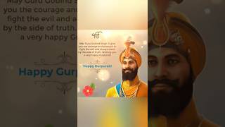 Happy Gurpurab #Happy Guru Gobind Singh Jayanti