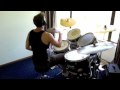 blindspott fall down drum cover