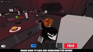 Roblox Project: Escape Room - Spaceship Updated Walkthrough | Beginner